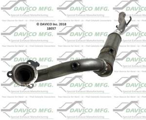 Davico Manufacturing - Direct Fit Catalytic Converter - Image 2