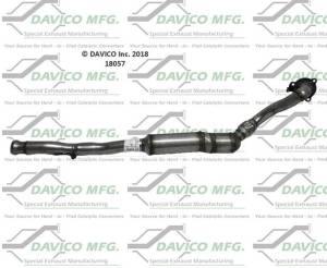 Davico Manufacturing - Direct Fit Catalytic Converter - Image 3