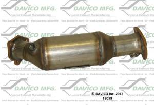 Davico Manufacturing - Direct Fit Catalytic Converter - Image 1