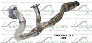 Davico Manufacturing - Direct Fit Catalytic Converter - Image 2