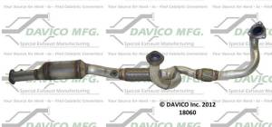 Davico Manufacturing - Direct Fit Catalytic Converter - Image 4