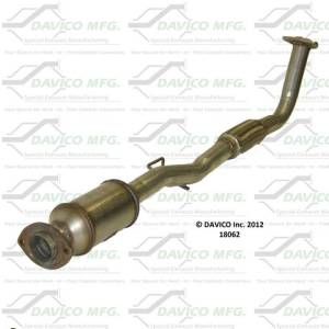 Davico Manufacturing - Direct Fit Catalytic Converter - Image 2
