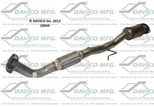 Davico Manufacturing - Direct Fit Catalytic Converter - Image 2