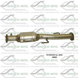 Davico Manufacturing - Direct Fit Catalytic Converter - Image 2