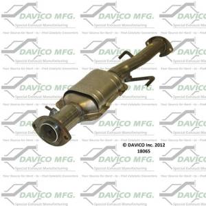 Davico Manufacturing - Direct Fit Catalytic Converter - Image 3