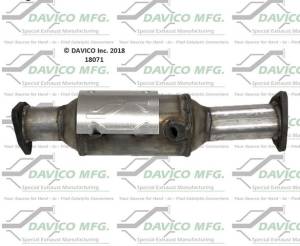 Davico Manufacturing - Direct Fit Catalytic Converter - Image 1