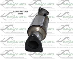 Davico Manufacturing - Direct Fit Catalytic Converter - Image 2