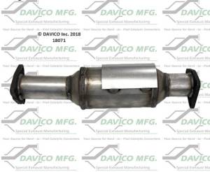 Davico Manufacturing - Direct Fit Catalytic Converter - Image 3