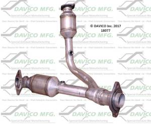 Davico Manufacturing - Direct Fit Catalytic Converter - Image 2