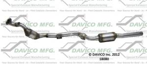 Davico Manufacturing - Direct Fit Catalytic Converter - Image 1