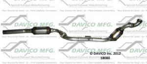 Davico Manufacturing - Direct Fit Catalytic Converter - Image 2