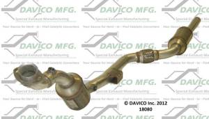 Davico Manufacturing - Direct Fit Catalytic Converter - Image 3