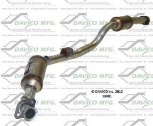 Davico Manufacturing - Direct Fit Catalytic Converter - Image 2