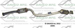 Davico Manufacturing - Direct Fit Catalytic Converter - Image 3