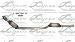 Davico Manufacturing - Direct Fit Catalytic Converter - Image 1