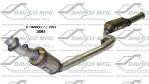 Davico Manufacturing - Direct Fit Catalytic Converter - Image 2