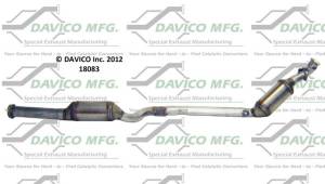 Davico Manufacturing - Direct Fit Catalytic Converter - Image 3