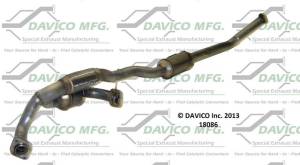 Davico Manufacturing - Direct Fit Catalytic Converter - Image 2