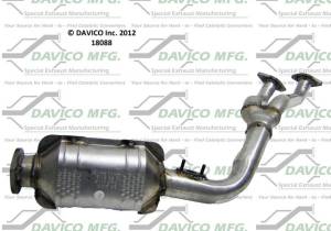 Davico Manufacturing - Direct Fit Catalytic Converter - Image 2