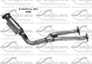 Davico Manufacturing - Direct Fit Catalytic Converter - Image 3