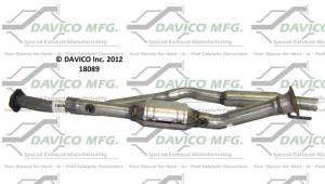 Davico Manufacturing - Direct Fit Catalytic Converter - Image 3