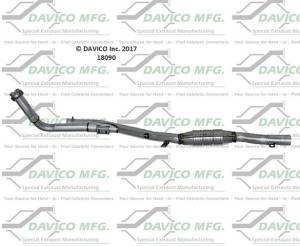 Direct Fit Catalytic Converter