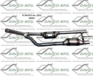 Direct Fit Catalytic Converter