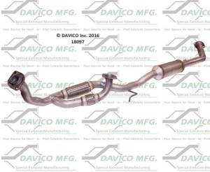 Davico Manufacturing - Direct Fit Catalytic Converter - Image 1