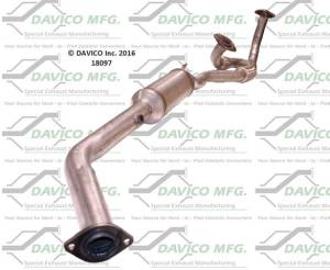 Davico Manufacturing - Direct Fit Catalytic Converter - Image 2