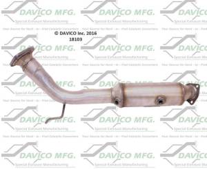 Davico Manufacturing - Direct Fit Catalytic Converter - Image 3