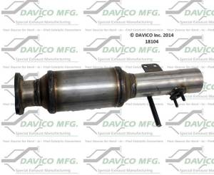 Davico Manufacturing - Direct Fit Catalytic Converter - Image 1