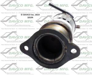 Davico Manufacturing - Direct Fit Catalytic Converter - Image 2