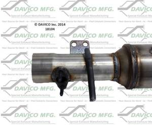 Davico Manufacturing - Direct Fit Catalytic Converter - Image 3