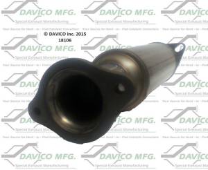 Davico Manufacturing - Direct Fit Catalytic Converter - Image 2