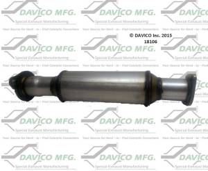 Davico Manufacturing - Direct Fit Catalytic Converter - Image 3