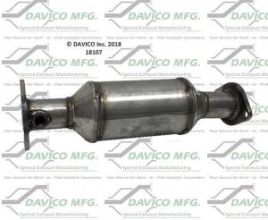 Davico Manufacturing - Direct Fit Catalytic Converter - Image 1