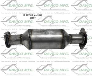 Davico Manufacturing - Direct Fit Catalytic Converter - Image 2