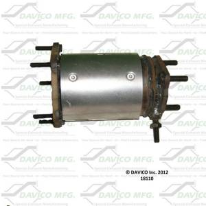 Davico Manufacturing - Direct Fit Catalytic Converter - Image 2