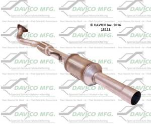 Davico Manufacturing - Direct Fit Catalytic Converter - Image 2