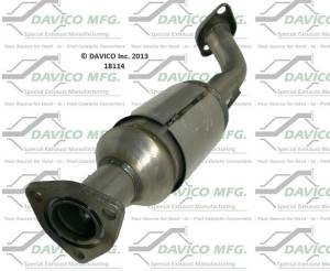 Davico Manufacturing - Direct Fit Catalytic Converter - Image 2