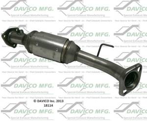 Davico Manufacturing - Direct Fit Catalytic Converter - Image 3