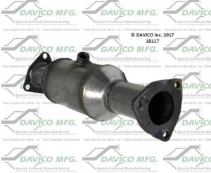 Davico Manufacturing - Direct Fit Catalytic Converter - Image 1