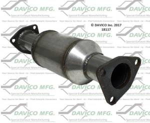 Davico Manufacturing - Direct Fit Catalytic Converter - Image 2