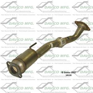 Davico Manufacturing - Direct Fit Catalytic Converter - Image 2