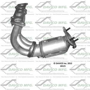 Davico Manufacturing - Direct Fit Catalytic Converter - Image 1