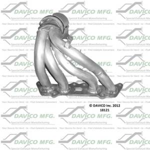 Davico Manufacturing - Direct Fit Catalytic Converter - Image 2