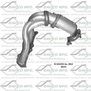 Davico Manufacturing - Direct Fit Catalytic Converter - Image 3