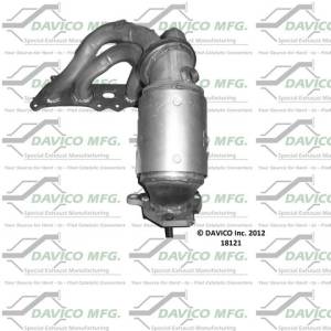 Davico Manufacturing - Direct Fit Catalytic Converter - Image 4