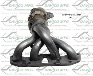 Davico Manufacturing - Direct Fit Catalytic Converter - Image 1