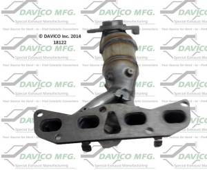 Davico Manufacturing - Direct Fit Catalytic Converter - Image 2